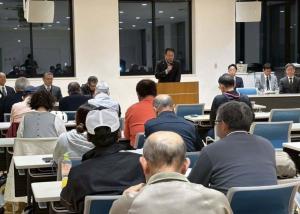 市長挨拶の写真