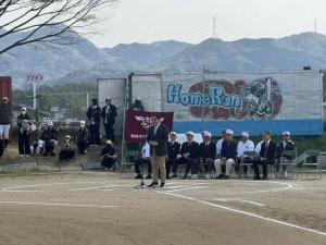 市長挨拶の写真