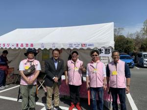 参加者との記念写真