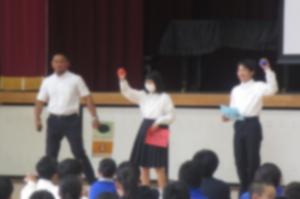 生徒集会５