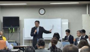 市長挨拶の写真