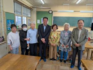 参加者との記念写真