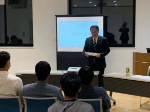 市長挨拶の写真