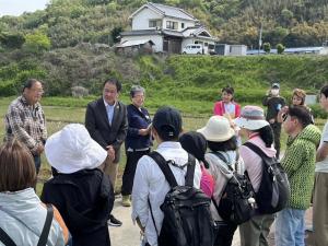 市長挨拶の写真