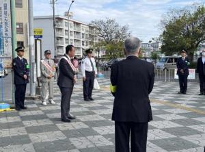 市長挨拶の写真