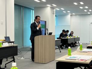 市長挨拶の写真