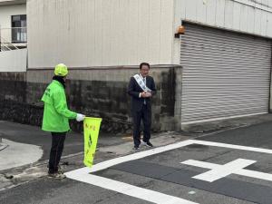 視察状況写真