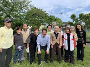 参加者との記念写真