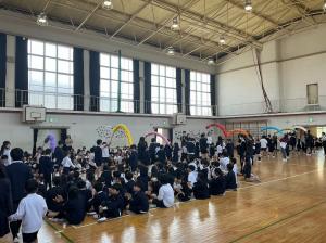 迎える会②