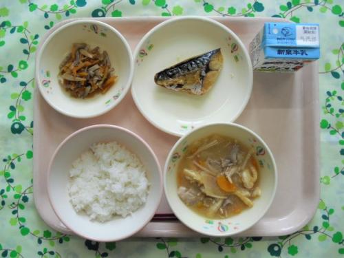 給食の写真