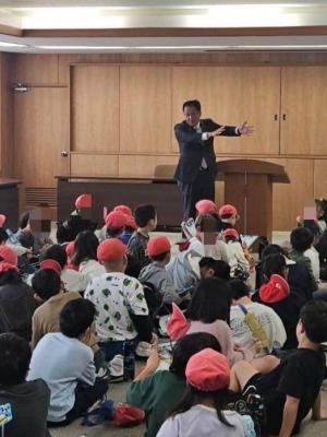 市長挨拶の写真