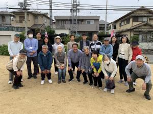 面会者との記念写真