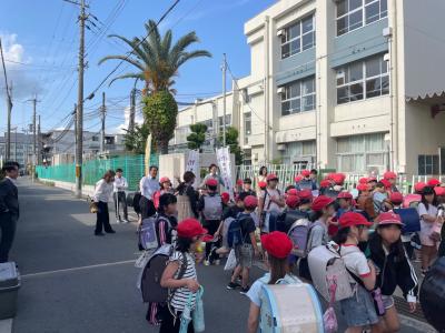 富田林校区あいさつ運動4