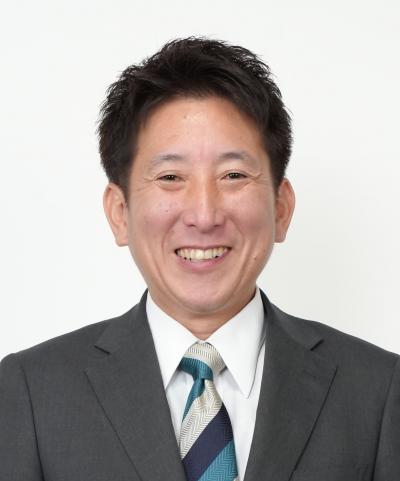 西川議長顔写真