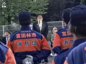 市長挨拶の写真