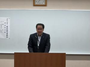 市長挨拶の写真