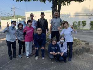 参加者との記念写真