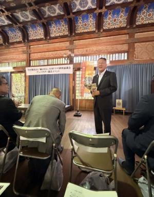 市長挨拶の写真