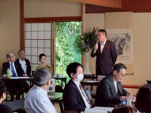 市長挨拶の写真