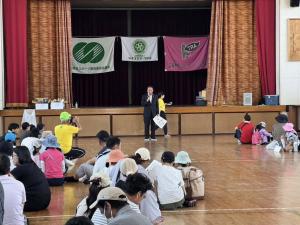 市長挨拶の写真