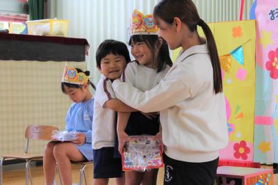 誕生会の様子