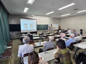 津々山台1丁目第1自治会自主防災会①