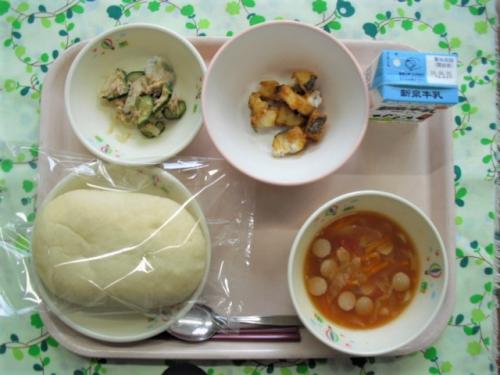 今日の給食