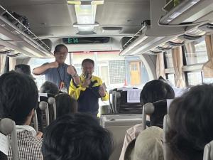市長挨拶の写真