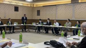 市長挨拶の写真