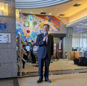 市長挨拶の写真