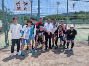 参加者との記念写真