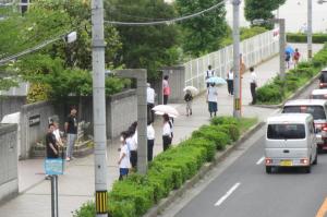 あいさつ運動１