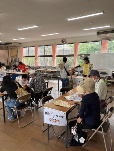 防災スタンプラリー写真2