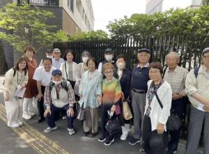 参加者との記念写真