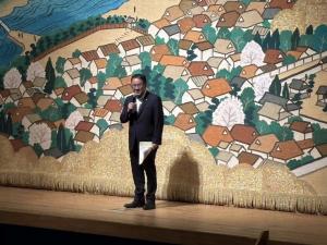 市長挨拶の写真