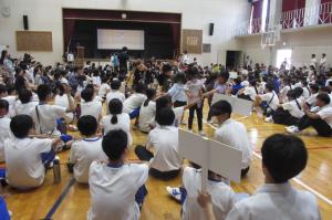 学園集会６