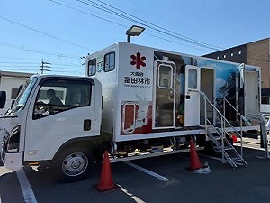 トイレトラック（階段