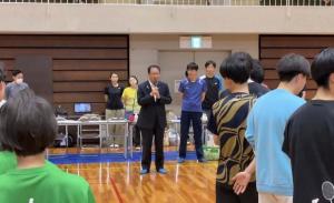 市長挨拶の写真