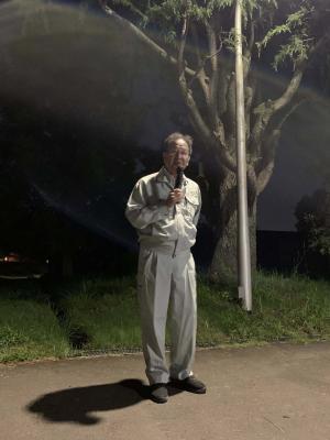 市長挨拶の写真