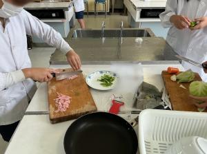 調理実習②