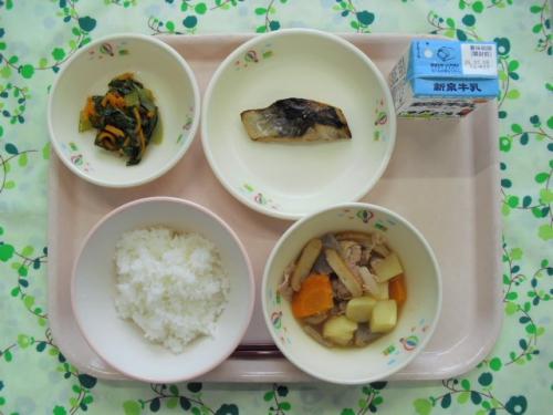 給食の写真