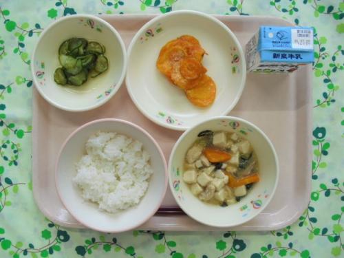 今日の給食