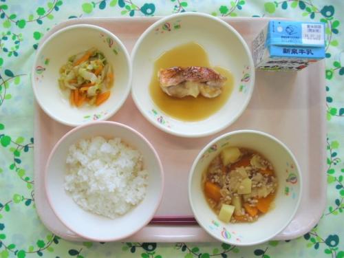 今日の給食