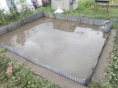 田んぼの完成！