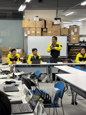 市長挨拶の写真