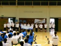 学級憲章の発表