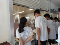 給食最終日