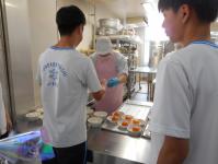 給食最終日