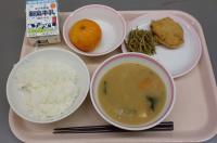 給食最終日