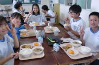 給食最終日